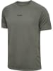 Hummel T-Shirt Raglanärmel Hmlmomentum Multisport Herren in CASTOR GRAY