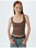KOTON Tanktop in Braun