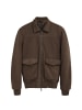 Polo Club Jacke MAN MARVI LONG SLEEVE REGULAR FIT in Dunkelbraun