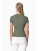 Organication T-Shirt "TILLDA" in Oliv