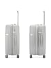 Roncato Airglam 4 Rollen Trolley M 68 cm mit Dehnfalte in grigio perla