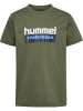 Hummel Hummel T-Shirt Hmltukas Jungen in DUSTY OLIVE