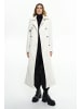 Ricano Eleganter Trechncoat Simona in Weiss