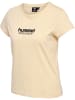 Hummel Hummel T-Shirt Hmlbooster Damen Atmungsaktiv in WOOD ASH