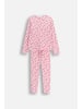 Coccodrillo Geripptes Mädchenpyjama in bunt
