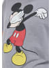 Recovered T-Shirt Disney Mickey Mouse Dabbing in Grau