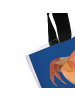 Mr. & Mrs. Panda Shopper Tasche Sternzeichen Krebs mit Spruch in Sternenhimmel Blau