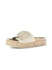 Gabor Pantoletten in beige
