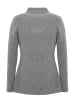 AlpSpur Strickjacke LISA11 in grau