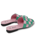 Camper Sandalen " Casi Myra " in Rosa / Grün