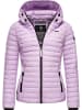 Marikoo Steppjacke Samtpfote in Light Lilac