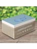 Mr. & Mrs. Panda Geschenkbox Wal Konfetti ohne Spruch in Blau Pastell