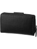 Bugatti Geldbörse Sina Ladies Zip Wallet I in Schwarz