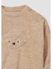 s.Oliver Sweatshirt  in  84W0_sandstein