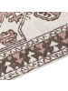 Beliani Kurzflor TOMARZA in Bunt/Braun/Rosa - (W) 140 x (H) 200 x (L) 200 cm