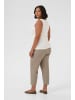 KAFFE curve Jerseytop KComia Tight fit in Chalk
