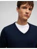 HECHTER PARIS Strickpullover in midnight blue