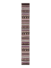 Marc O'Polo DENIM Jacquard-Strickschal in Medium Brown