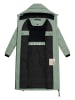 Marikoo Steppmantel Honiaa XVI in Smokey Mint