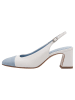 Tamaris Slingpumps in WHITE COMB