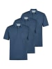 Redmond Poloshirt Basic in Dunkelblau