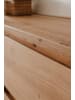 Furn.Design Couchtisch Eiche Artisan 100 cm, Wohnzimmertisch mit Stauraum