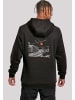 F4NT4STIC Hoodie Escape Discover the World Town Train Station in schwarz