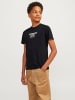 JACK & JONES Junior T-Shirt JORBUSHWICK TEE CREW NECK FST JNR in black