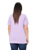 Ulla Popken Shirt in lavendel