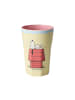 Rice Melaminbecher Snoopy Hoch in creme