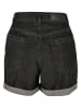 Urban Classics Jeans-Shorts in schwarz