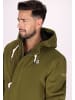 Schmuddelwedda Winterjacke in Oliv
