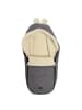 Kaiser Naturfellprodukte Babyschalenfußsack Hoody Maus Wool sleet grey
