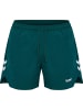Hummel Badeshort "Pulse Swim Shorts" in Grün