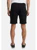 BLEND Shorts 'Twister' in schwarz