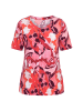 Ulla Popken Shirt in weinrot