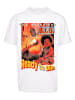 Mister Tee Mister Tee Herren Biggie Ready To Die Oversize Tee in white