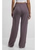 Urban Classics Urban Classics Damen Ladies Baggy Light Terry Sweat Pants in fadedpurple