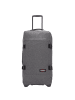 Eastpak Tranverz M 2-Rollen Reisetasche 67 cm in black denim