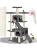 tectake Katzenbaum Knuti 186 cm Diverse Farben  (Grau)