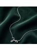 JOOP! Collier Silber 925, rhodiniert in silber