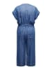 ONLY Carmakoma Jumpsuit in Medium Blue Denim