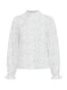 ICHI Bluse langarm IXTANYA Regular fit in Cloud Dancer