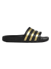 adidas Badeschuhe Adilette Aqua in Schwarz