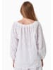 Organication Bluse "WOR19114" in Weiß