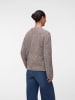 Vero Moda Strickpullover in Cocoa Brown 1