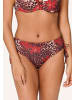 Linga Dore Linga Dore Bikini shorty in Leopard flower