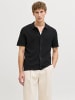 Jack & Jones Strick-Shirt in Black