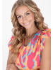 IZIA Women Blouse in orange