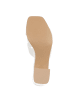 Ital-Design High-Heel Sandalette in Weiß